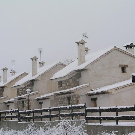 Casa Rural Nelia Villalba de la Sierra Exteriér fotografie