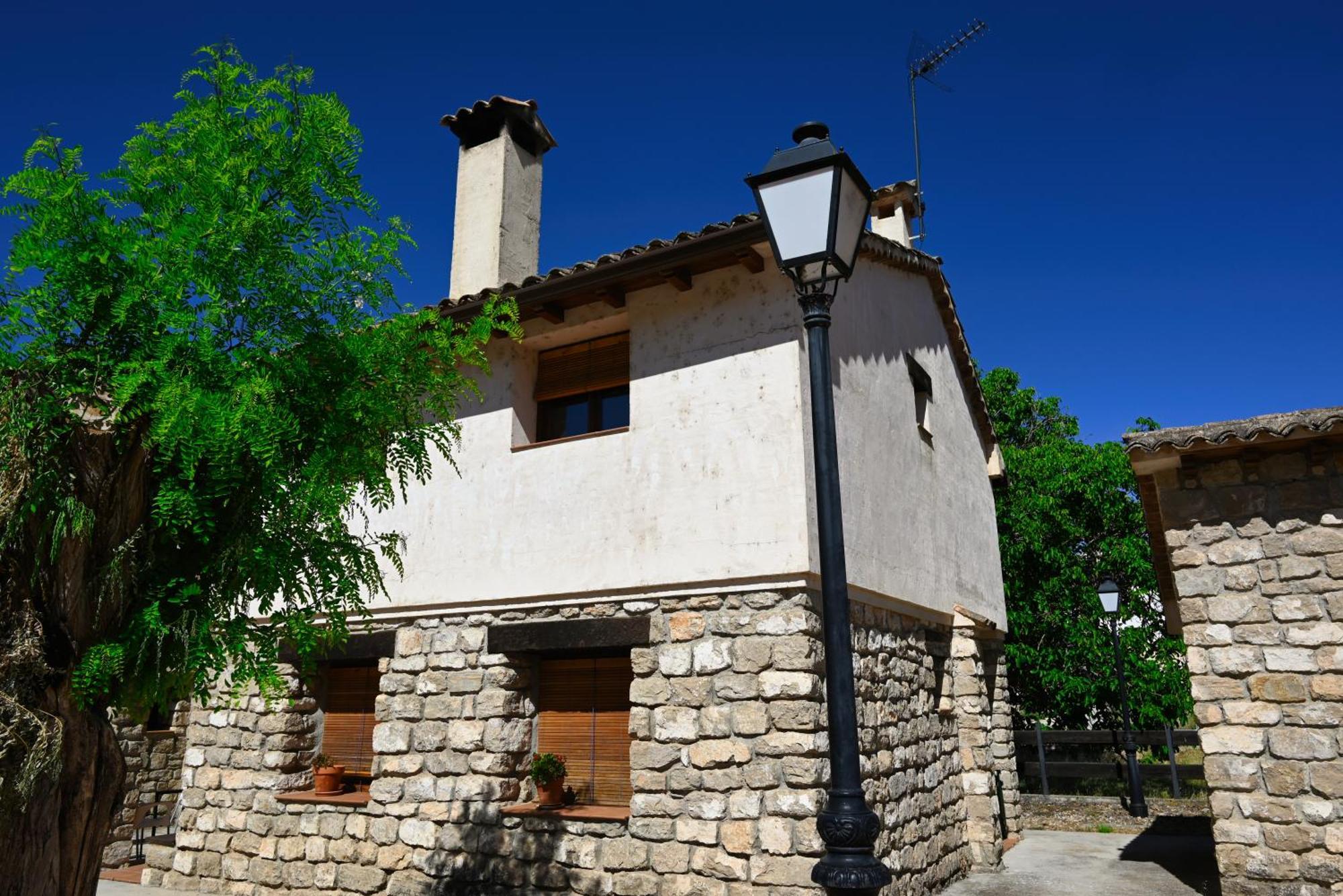 Casa Rural Nelia Villalba de la Sierra Exteriér fotografie