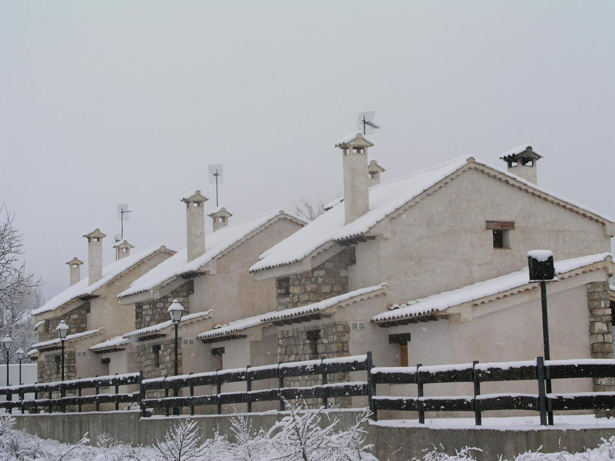 Casa Rural Nelia Villalba de la Sierra Exteriér fotografie