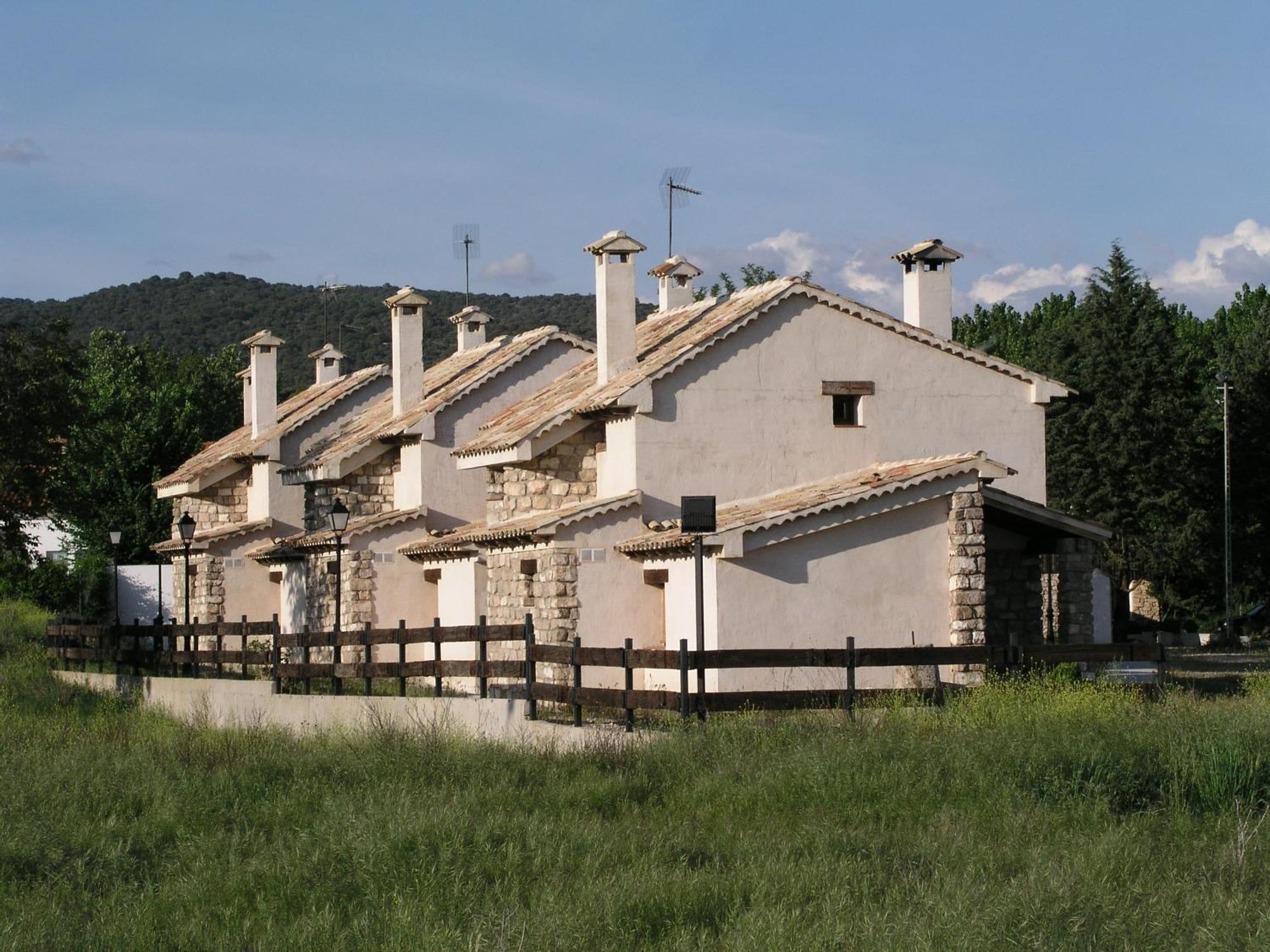 Casa Rural Nelia Villalba de la Sierra Exteriér fotografie
